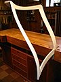 Glued and Shaped Back Frame